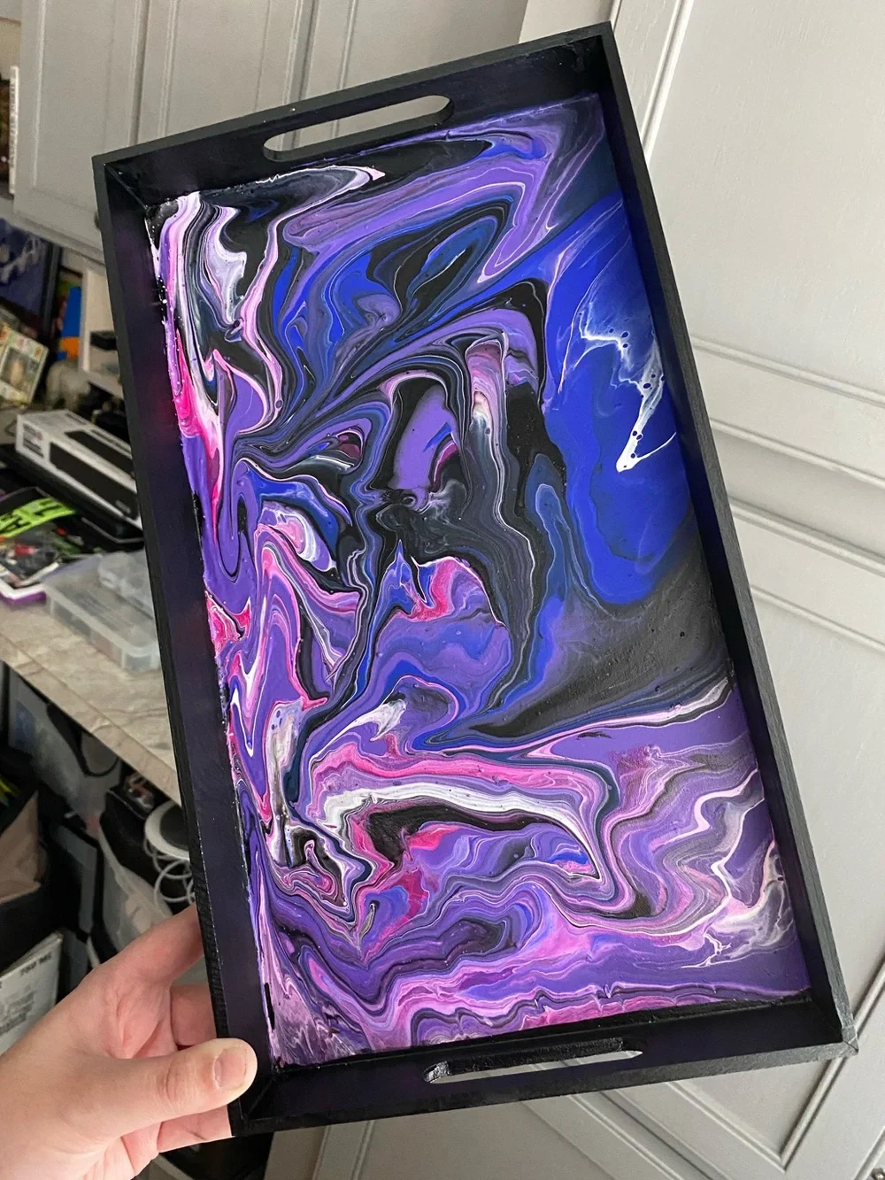 CUSTOM ABSTRACT TRAY REQUEST
